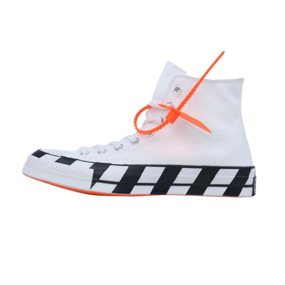 Conver(s)e X Off White Chuck Taylor White Men's - Picture 3 of 5